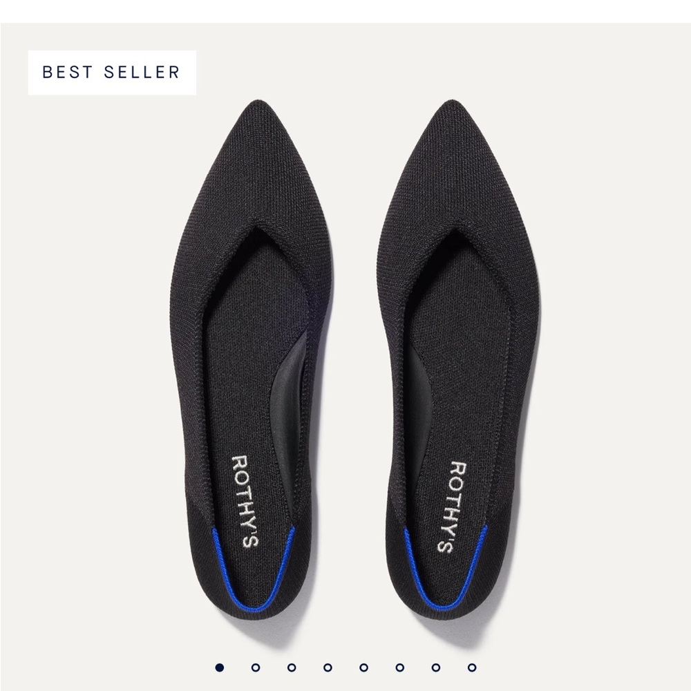 Rothy's The Point black flats